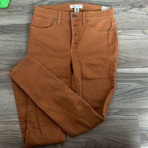 Madewell 9” mid rise skinny
